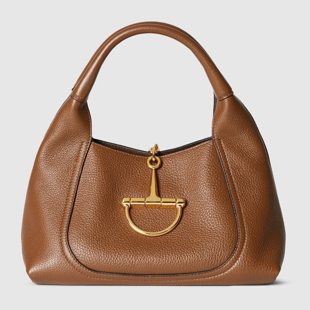 Midnight Sculpt Leather Bag