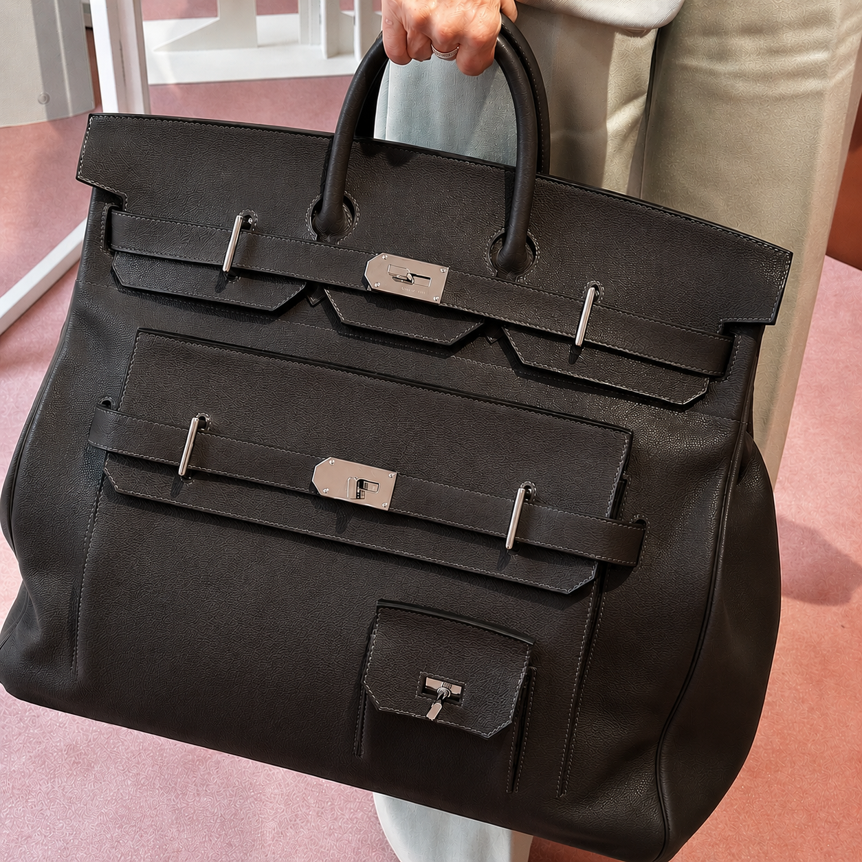 The Ultimate Full-Grain Leather Weekender