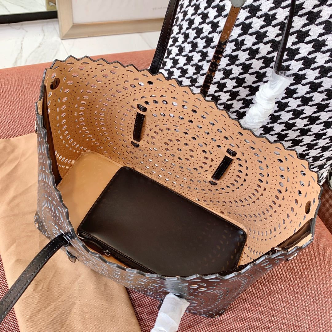 Hollow out Tote Bag