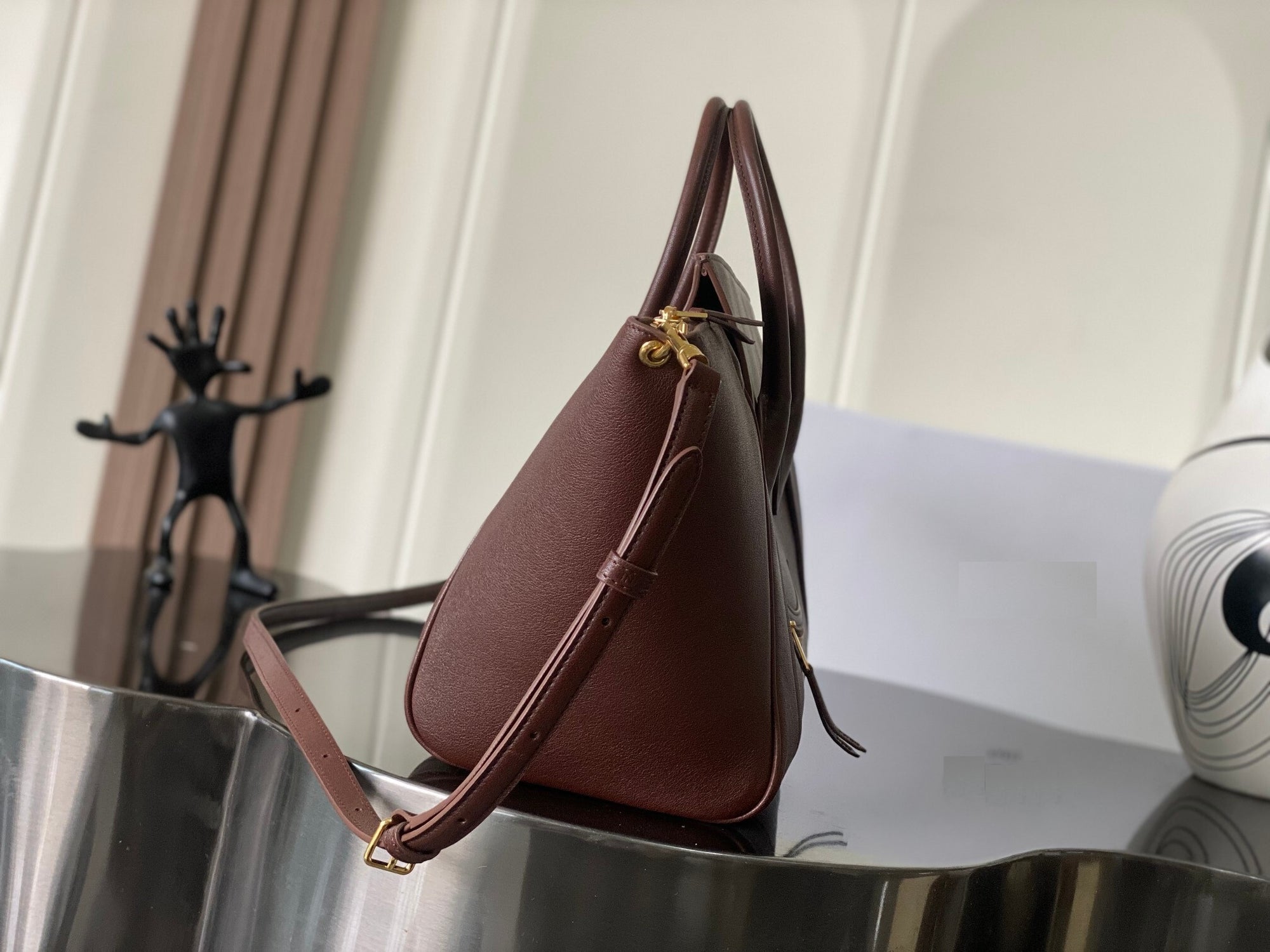 Contour Wing Tote Handbag