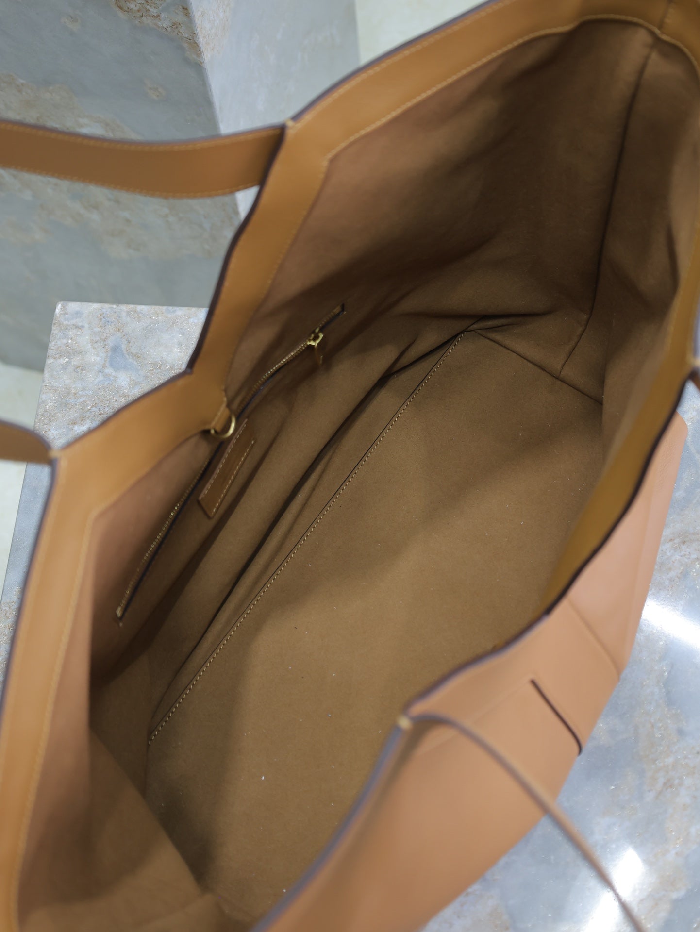 Cowhide Leather Tote Bag