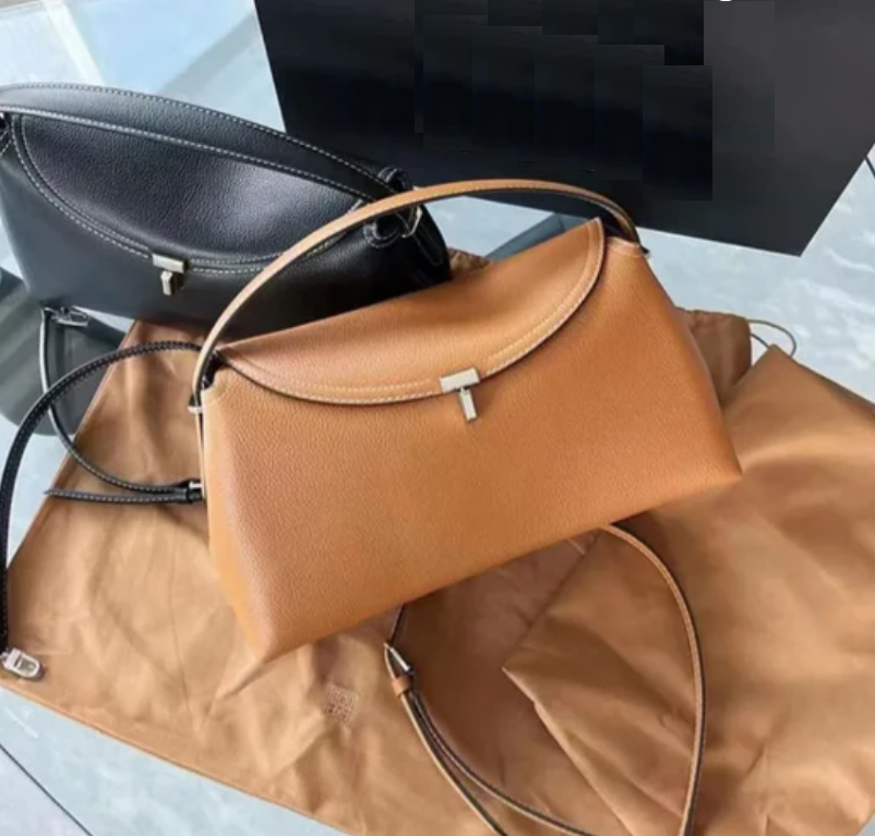 Leather Flap Shoulder Bag