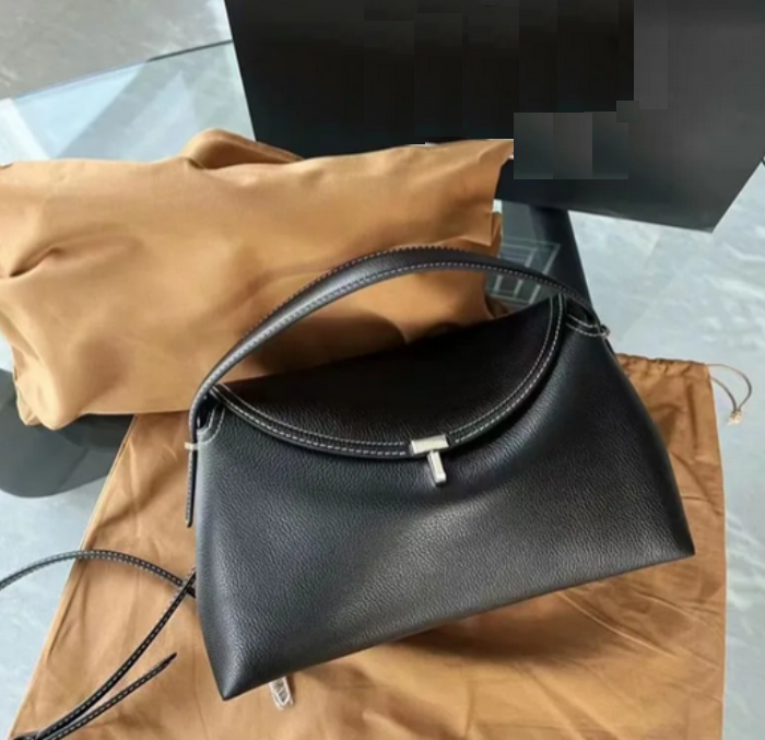 Leather Flap Shoulder Bag