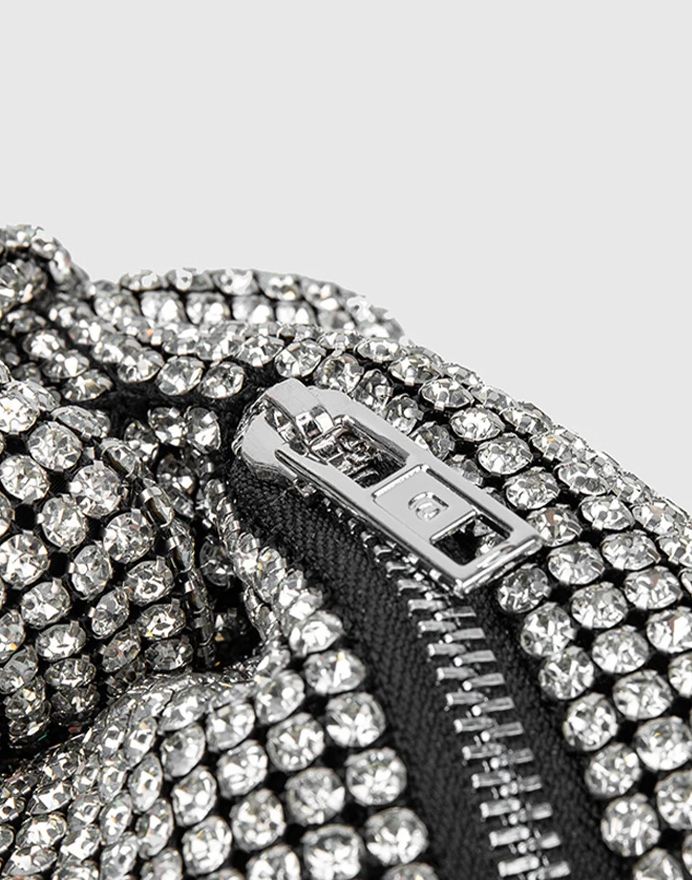 Shimmer Luxe Evening Bag