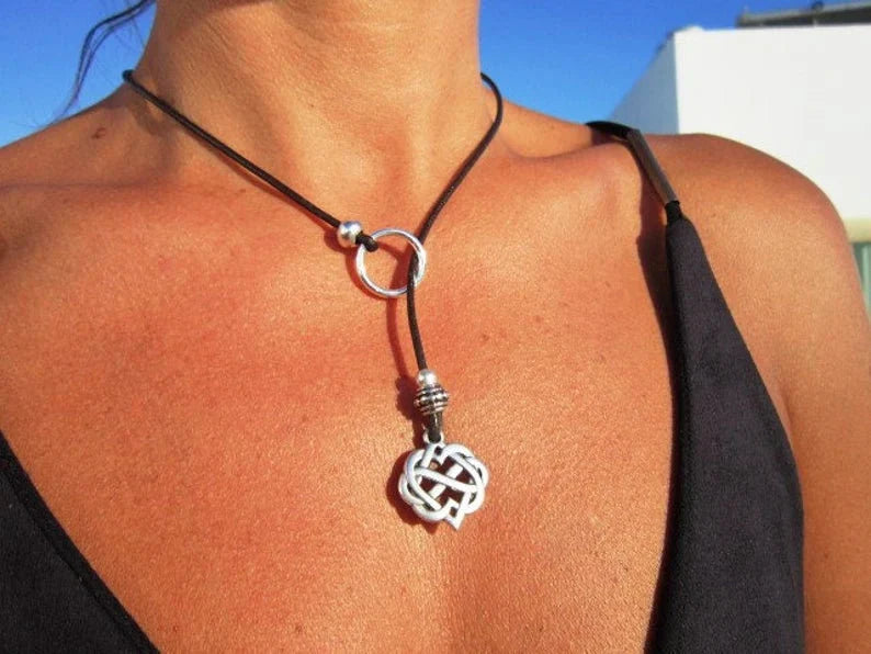 Eternal Knot Boho Necklace