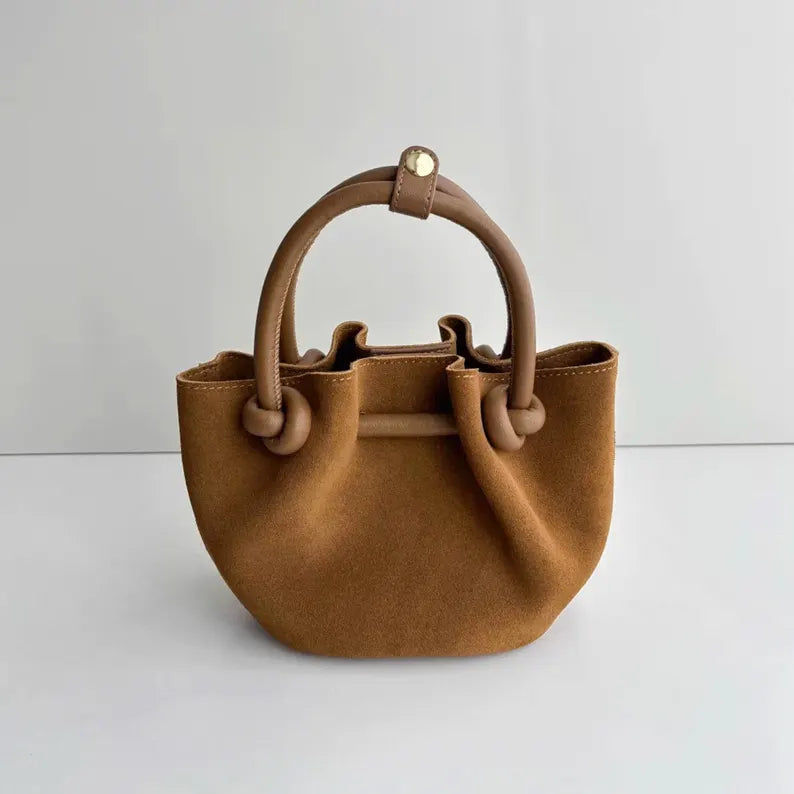 Suede Cowhide Mini Bag