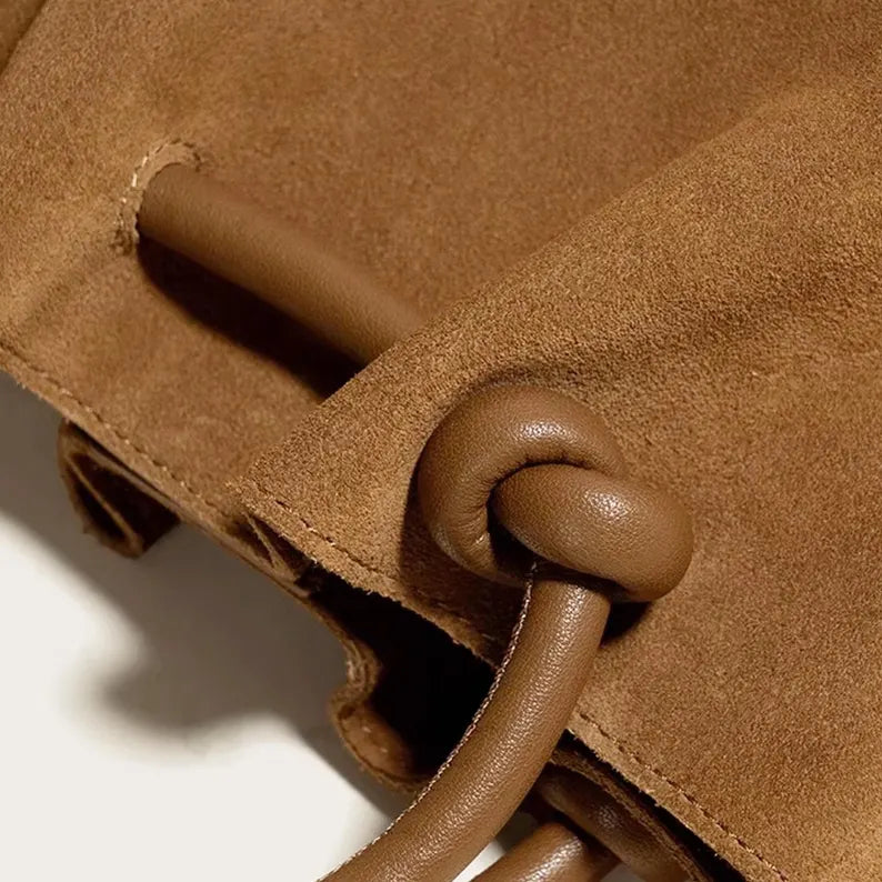 Suede Cowhide Mini Bag