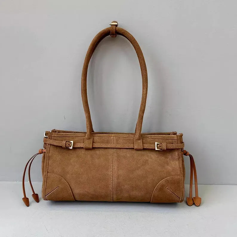 Suede Luxe Cowhide Bag