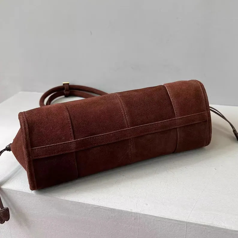 Suede Luxe Cowhide Bag