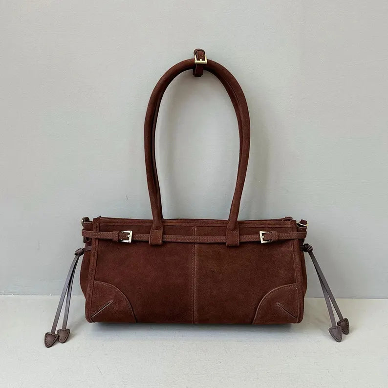 Suede Luxe Cowhide Bag