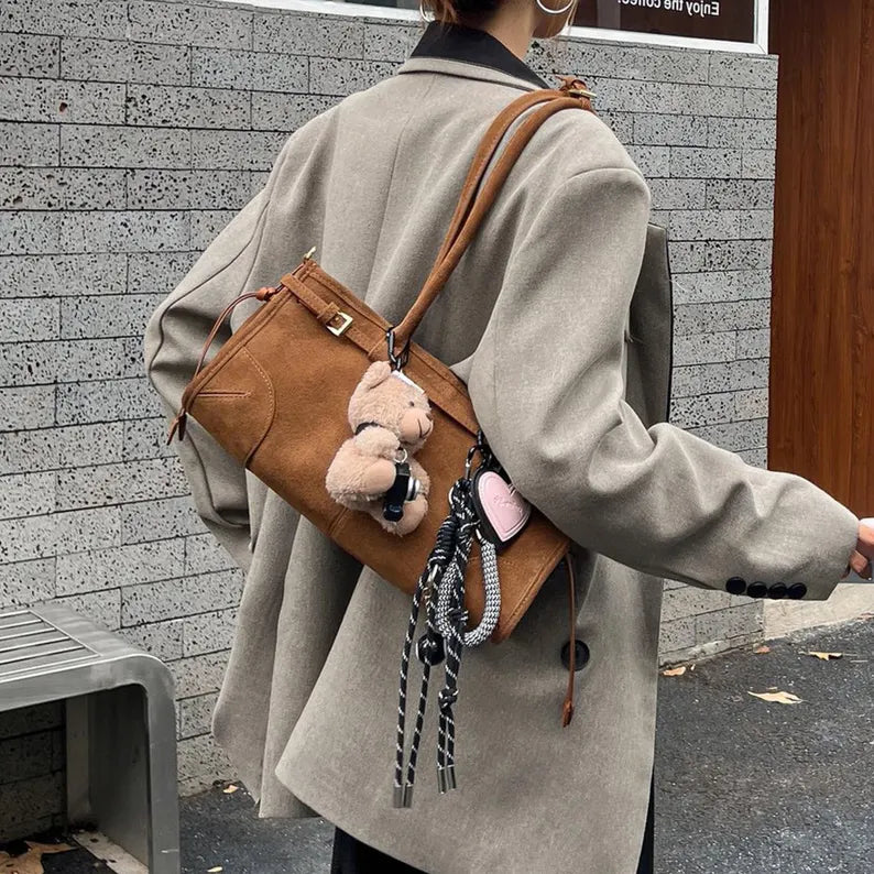 Suede Luxe Cowhide Bag