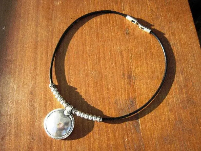 Boho Pendant Necklace