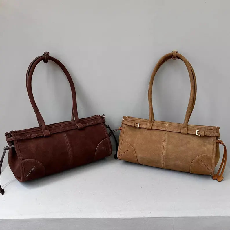 Suede Luxe Cowhide Bag