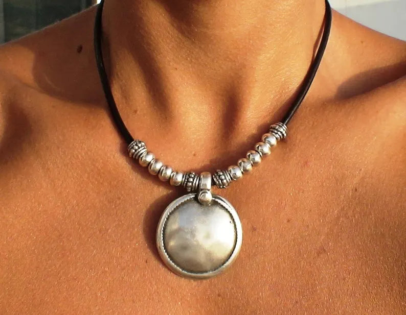 Boho Pendant Necklace