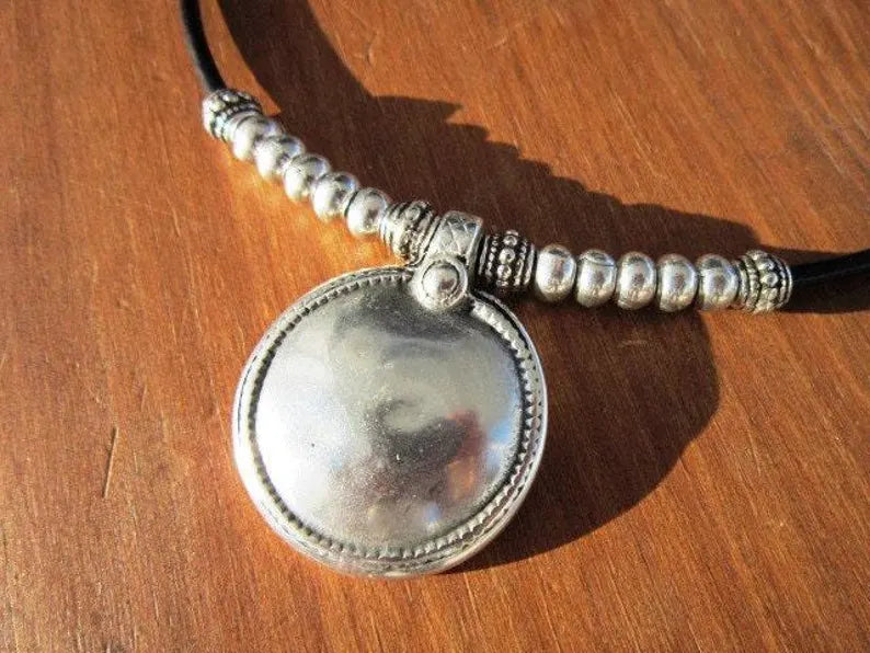 Boho Pendant Necklace