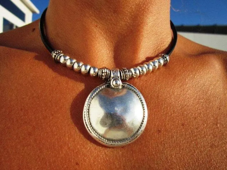 Boho Pendant Necklace