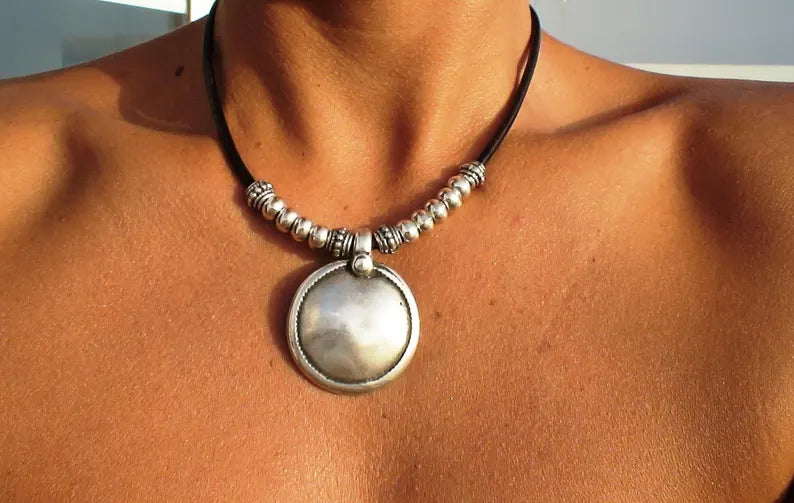 Boho Pendant Necklace