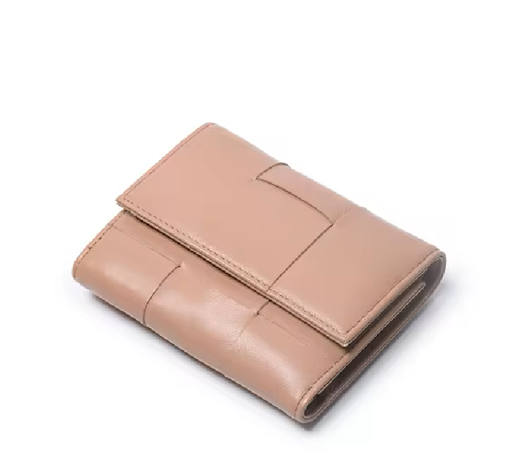 Bifold Zip Wallet