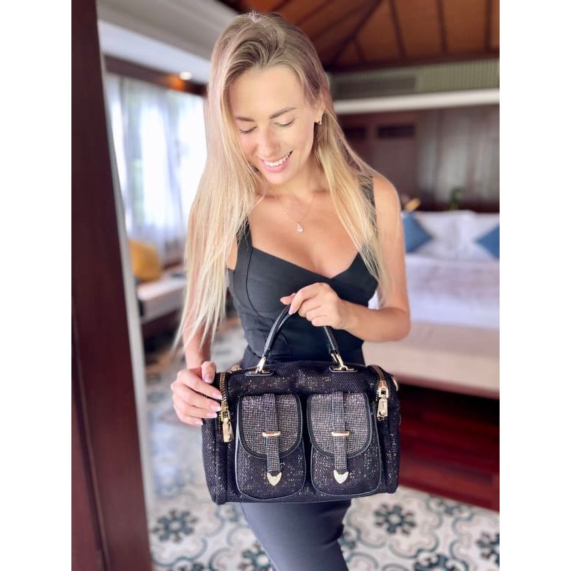 Shiefer Rhinestone Bag