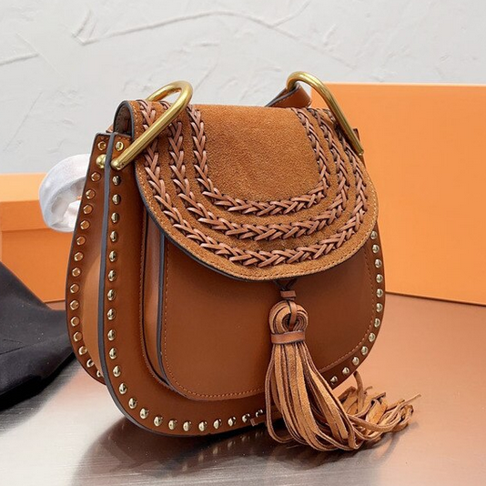 Braided Elegance Satchel
