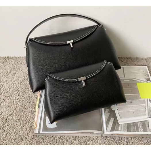 Leather Flap Shoulder Bag