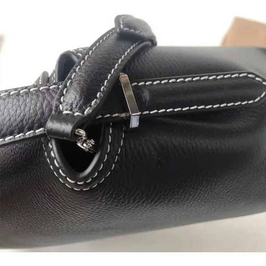 Leather Flap Shoulder Bag