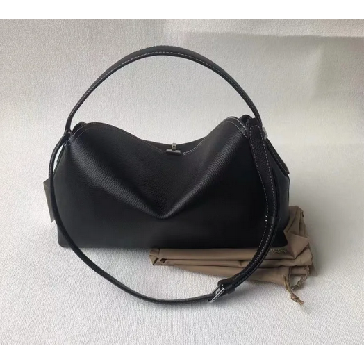 Leather Flap Shoulder Bag