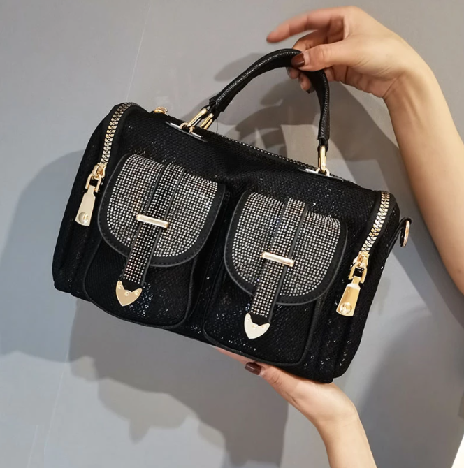 Shiefer Rhinestone Bag