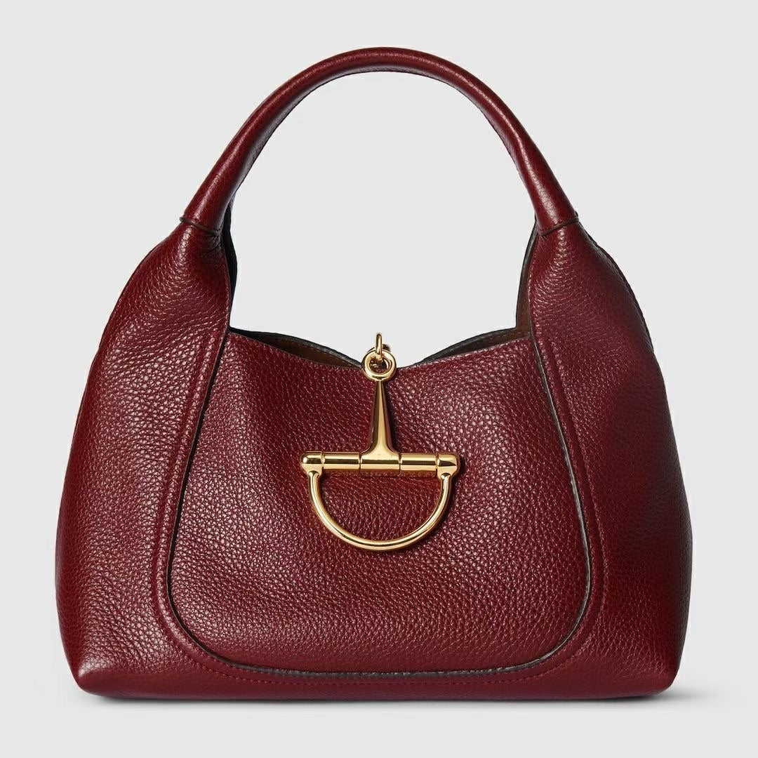 Midnight Sculpt Leather Bag