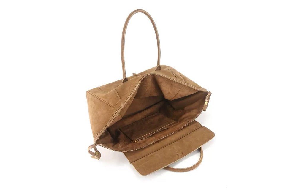 Contour Wing Tote Handbag