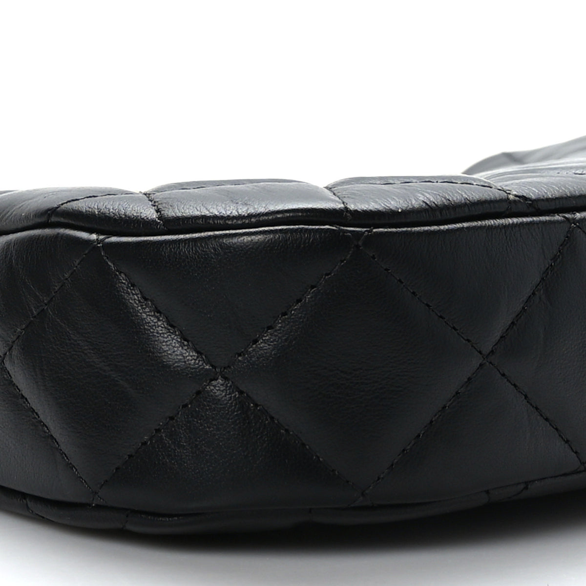 Aged Calfskin Quilted Bag