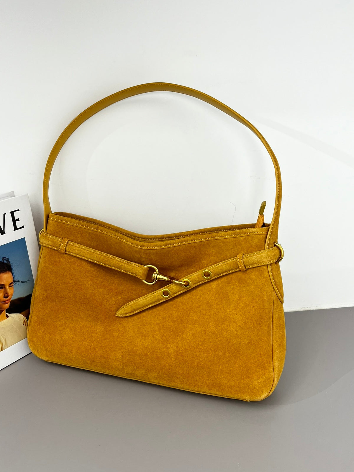 The Classic Luxe Shoulder Bag