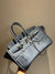 The Luxe Denim Tote