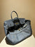 The Luxe Denim Tote