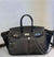 The Luxe Denim Tote