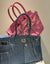 The Luxe Denim Tote