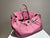 The Luxe Denim Tote
