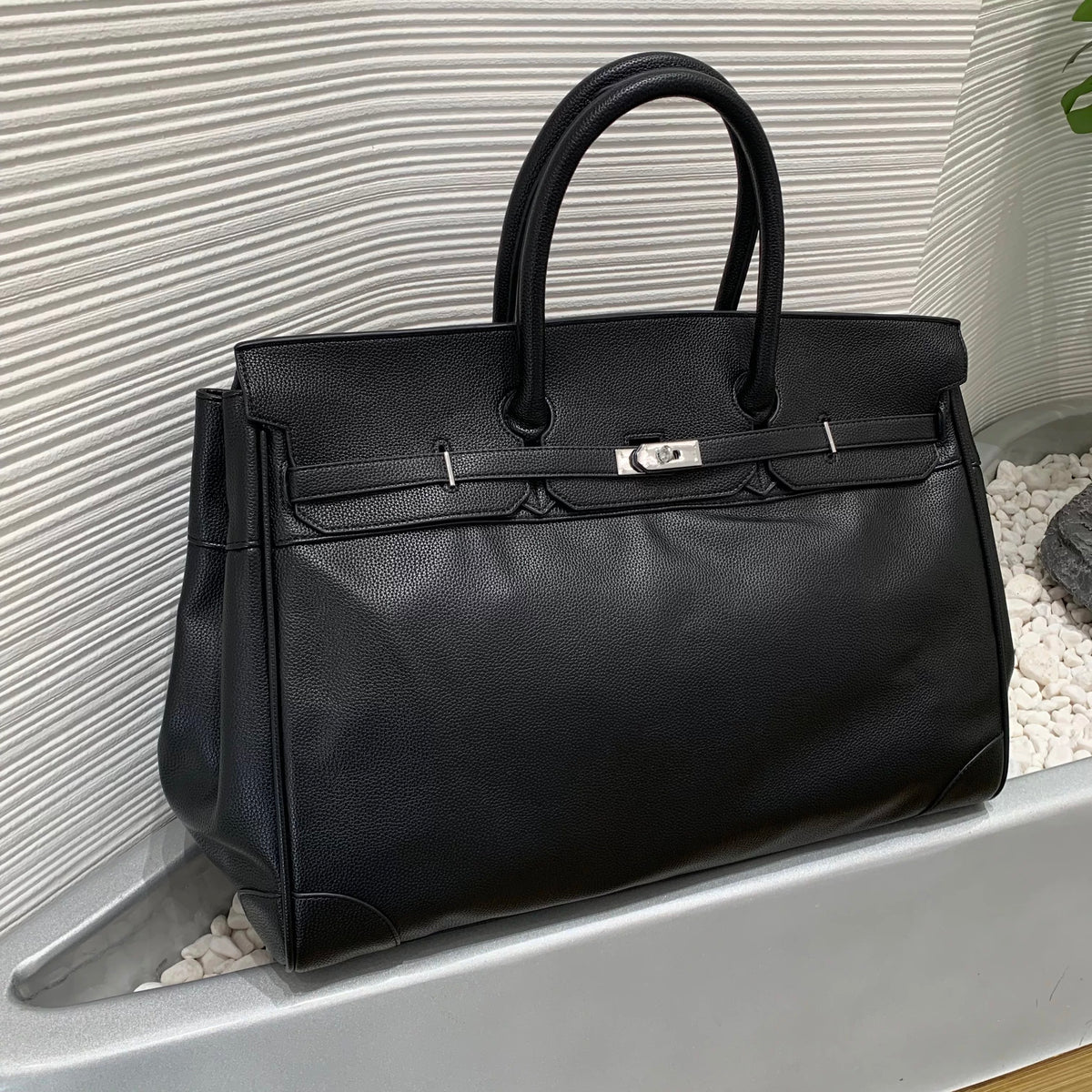 The Prestige Cowhide Leather Tote