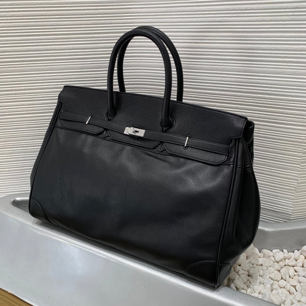 Leather that earns its place.