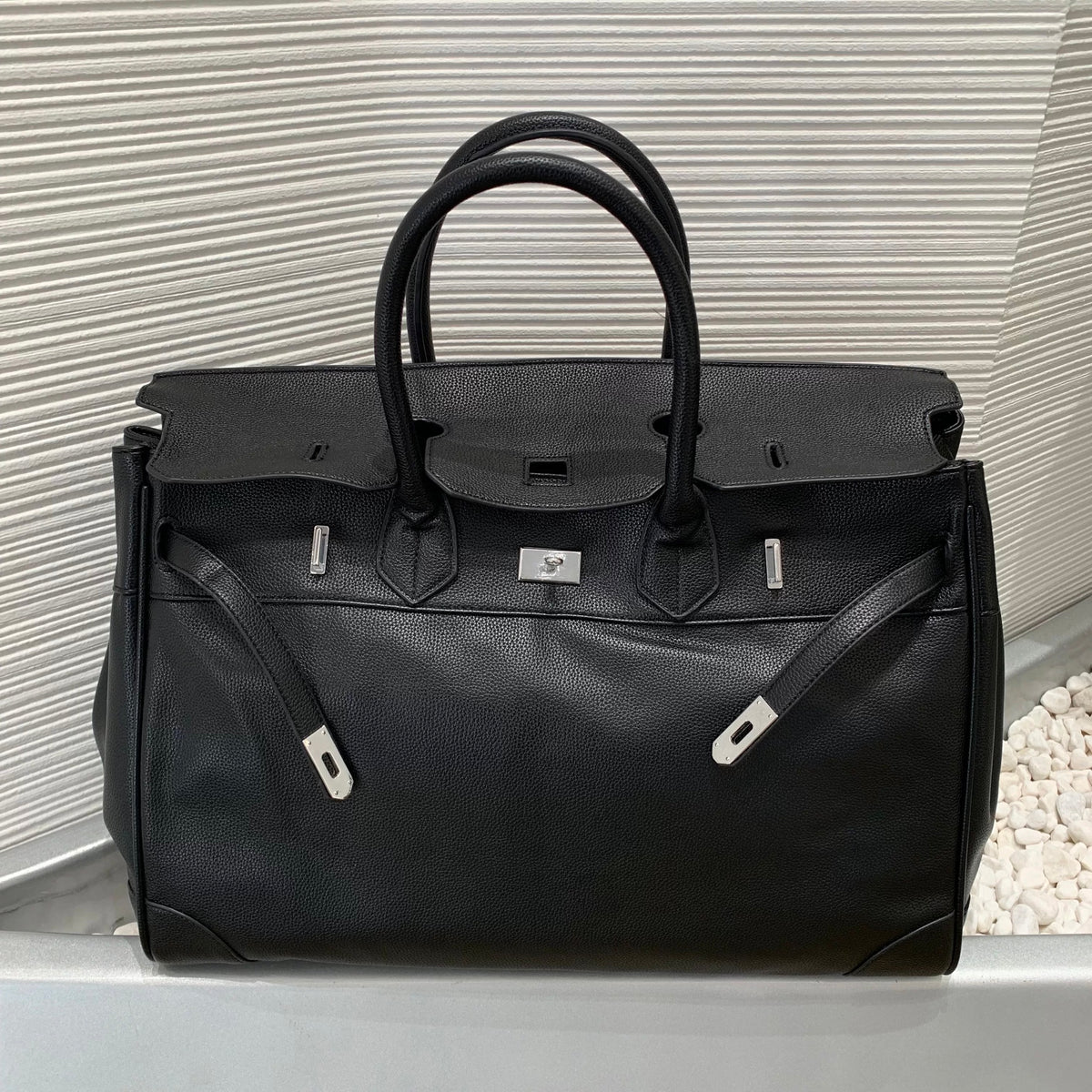 The Prestige Cowhide Leather Tote