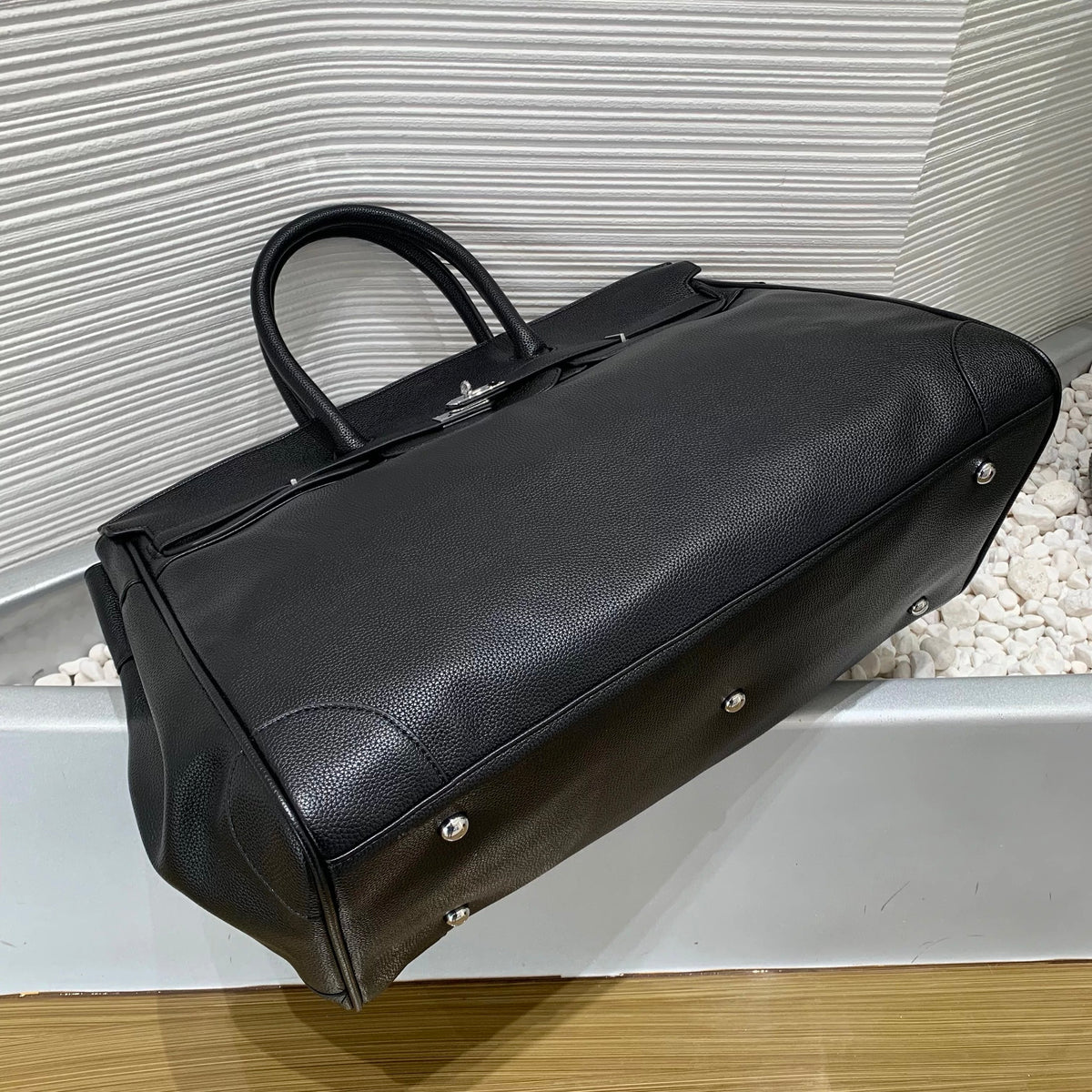 The Prestige Cowhide Leather Tote
