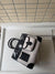 Canvas & Leather Contrast Tote Bag