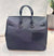 H-Large Full Grain Leather Tote