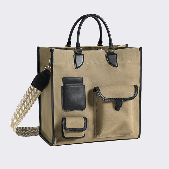 The Everyday Modular Canvas Tote by Christina Shiefer