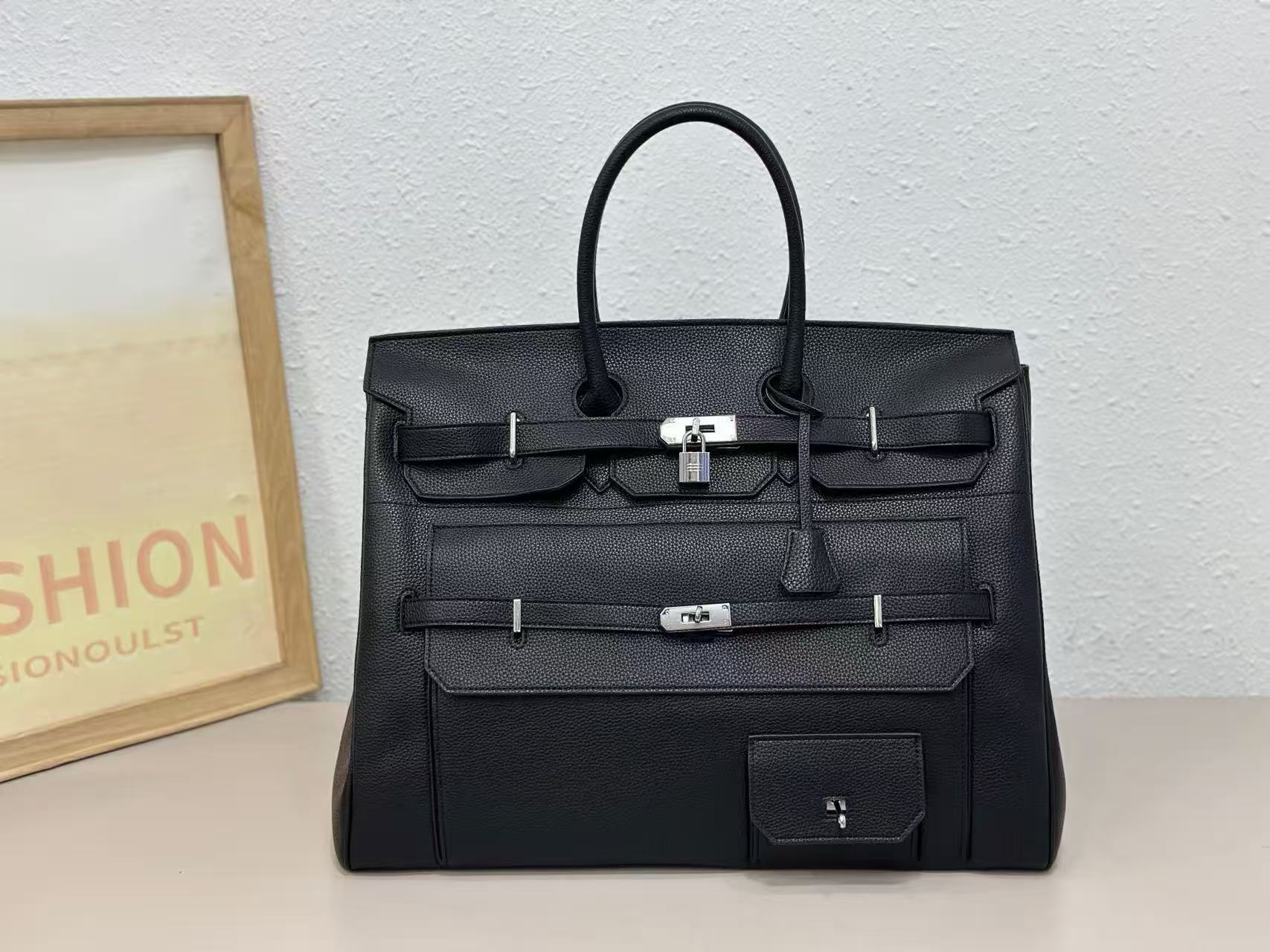 The Ultimate Full-Grain Leather Weekender