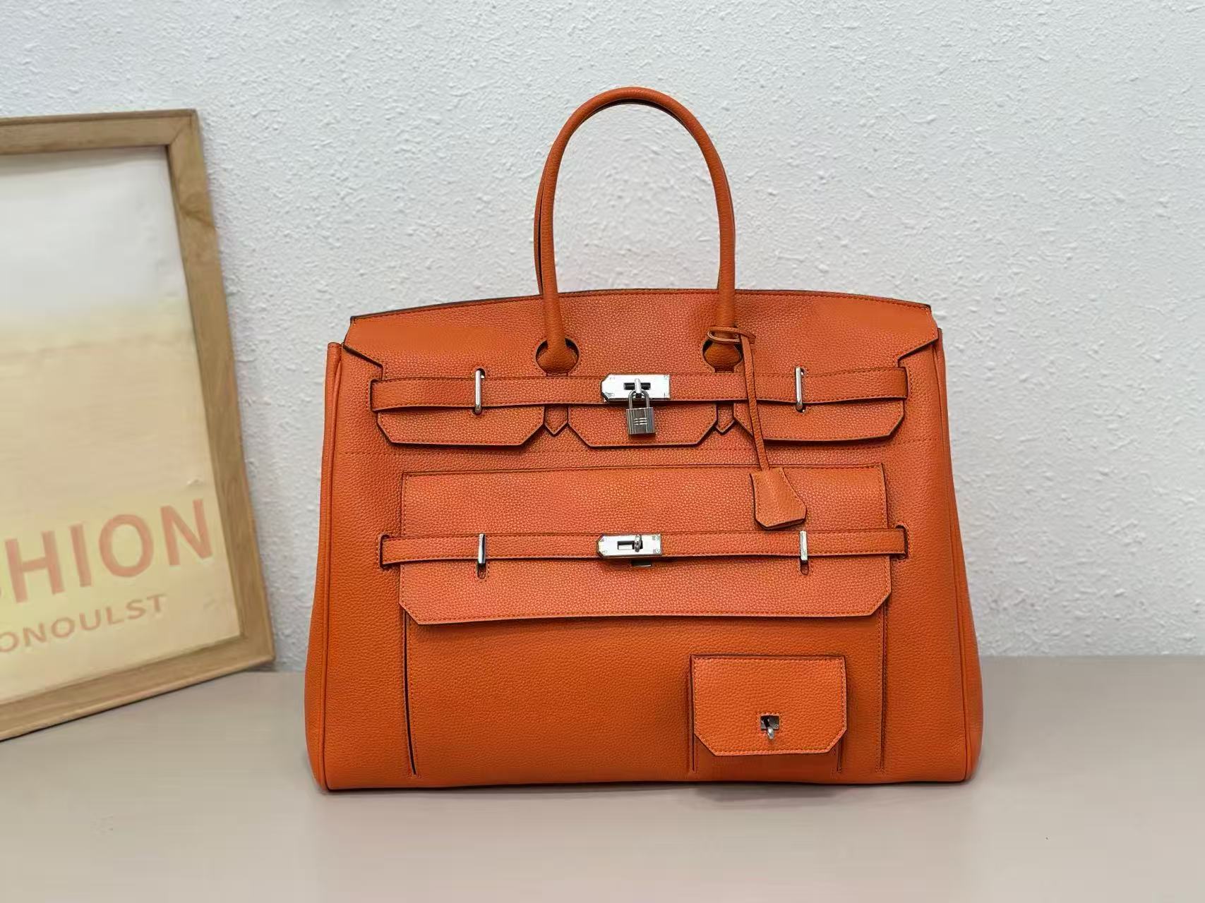 The Ultimate Full-Grain Leather Weekender
