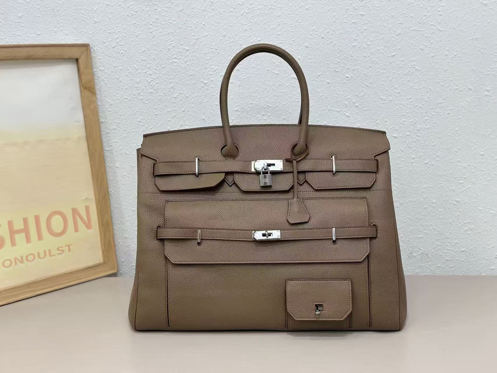 The Ultimate Full-Grain Leather Weekender