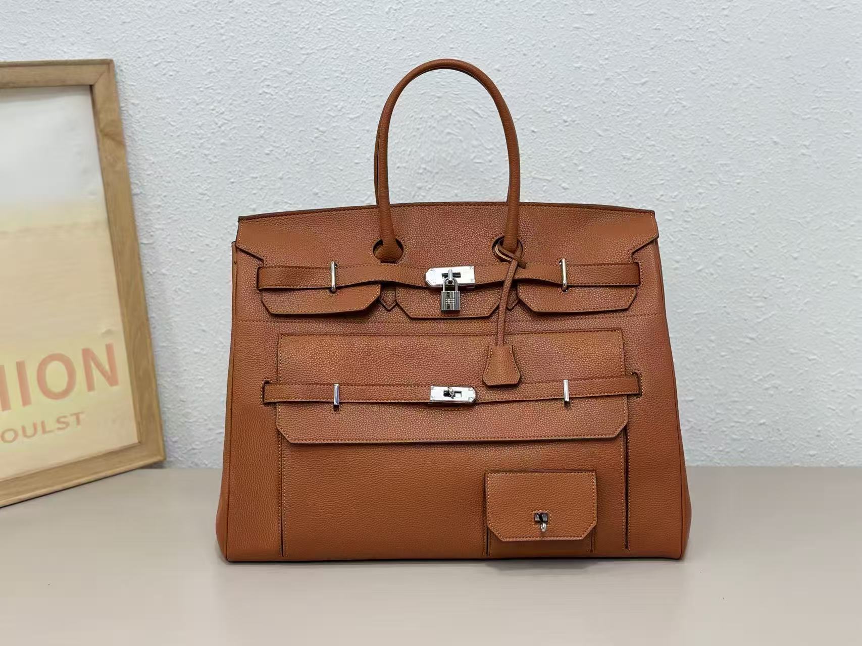 The Ultimate Full-Grain Leather Weekender