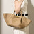 Elegant Hand-Carry and Shoulder Tote