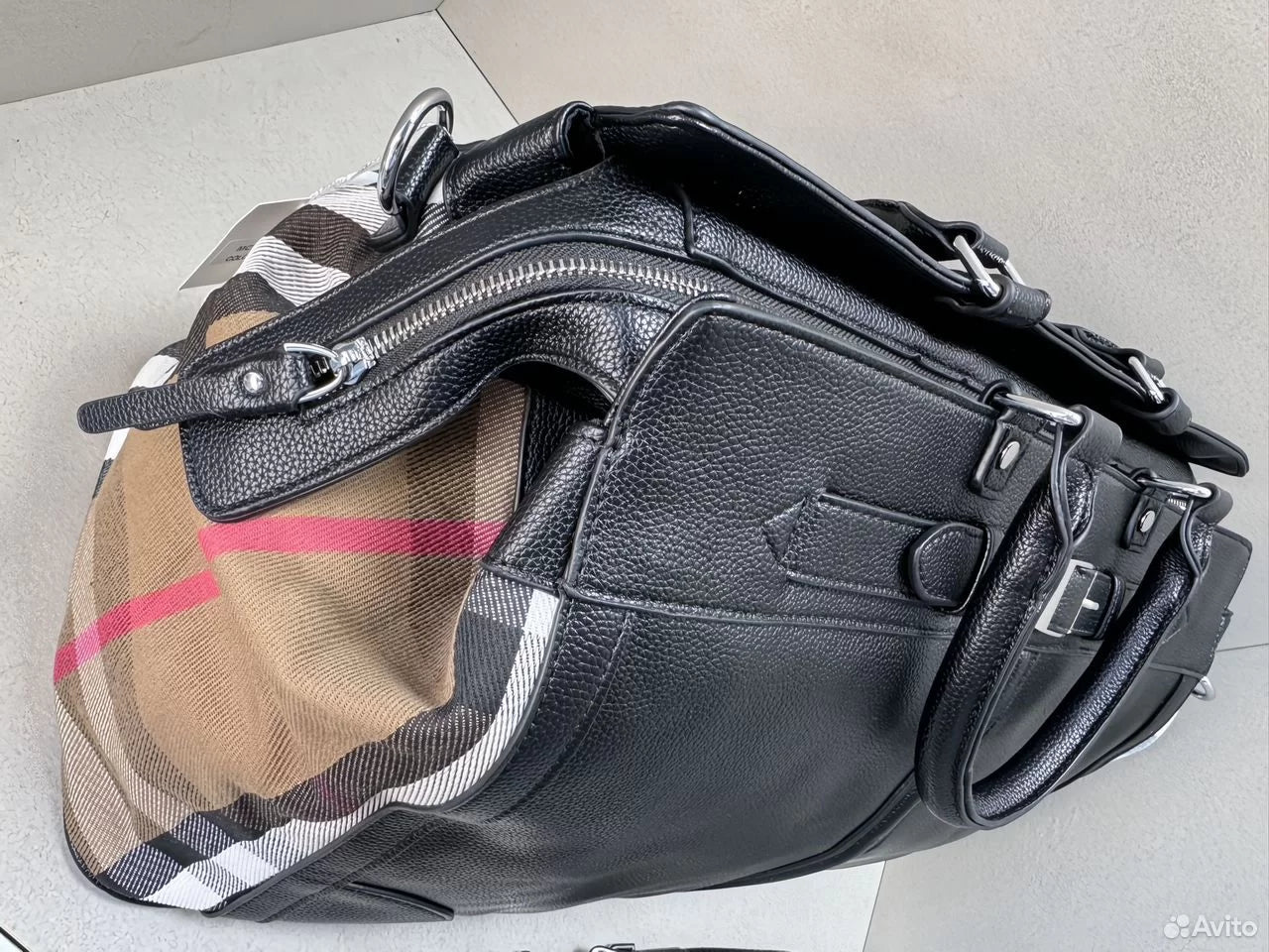 Prime Check Travel Bag